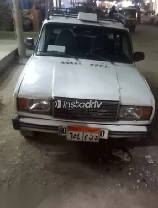 Lada 2107 2009 White Used for Sale - 1