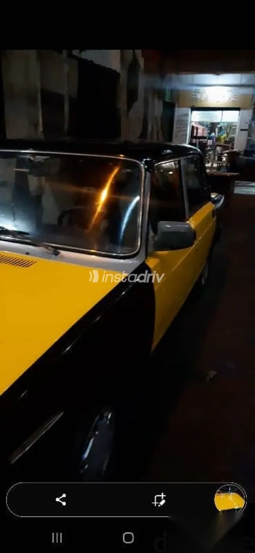 Lada 2107 2011 Yellow Used for Sale - 1