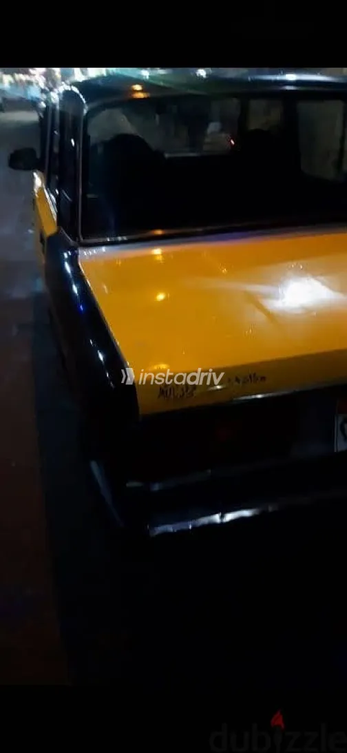 Lada 2107 2011 Yellow Used for Sale - 4