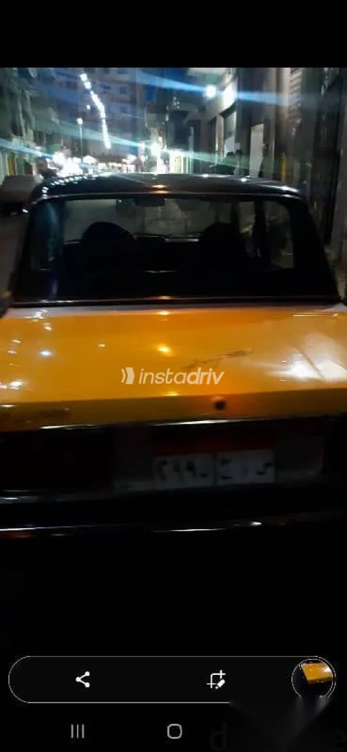 Lada 2107 2011 Yellow Used for Sale - 5