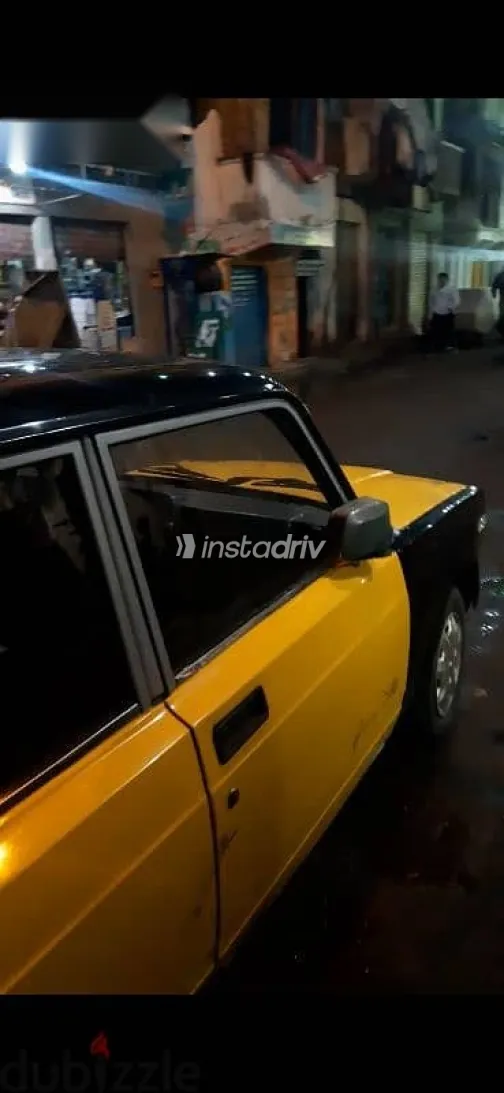 Lada 2107 2011 Yellow Used for Sale - 6