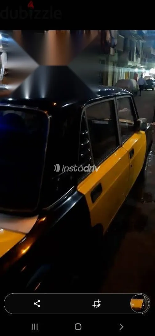 Lada 2107 2011 Yellow Used for Sale - 7