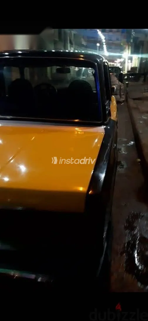 Lada 2107 2011 Yellow Used for Sale - 8