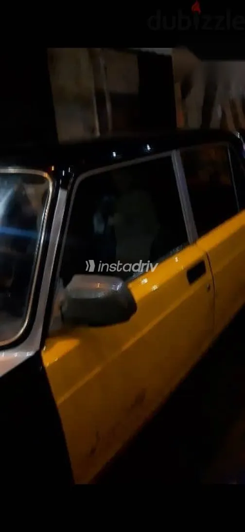 Lada 2107 2011 Yellow Used for Sale - 9