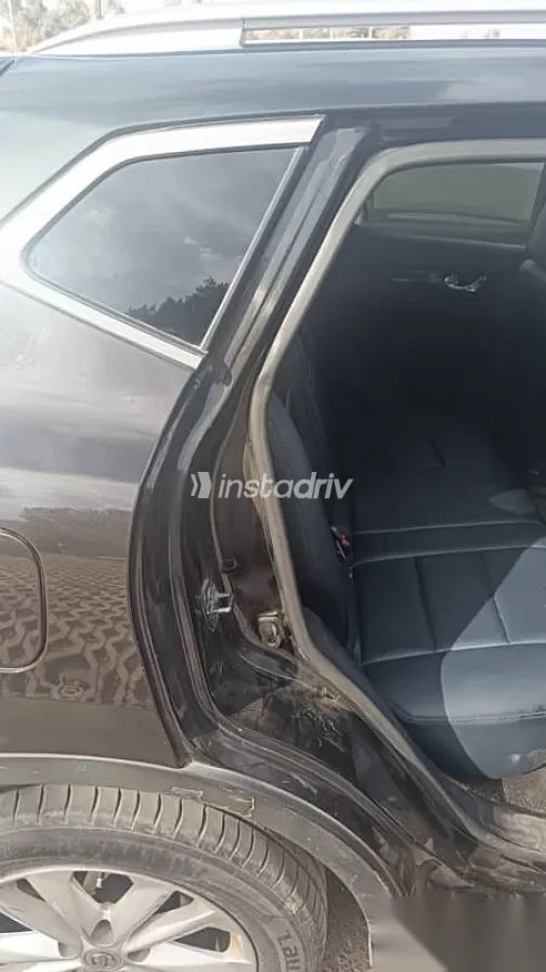 نيسان قشقاي 2017 أسود مستعملة للبيع - 1