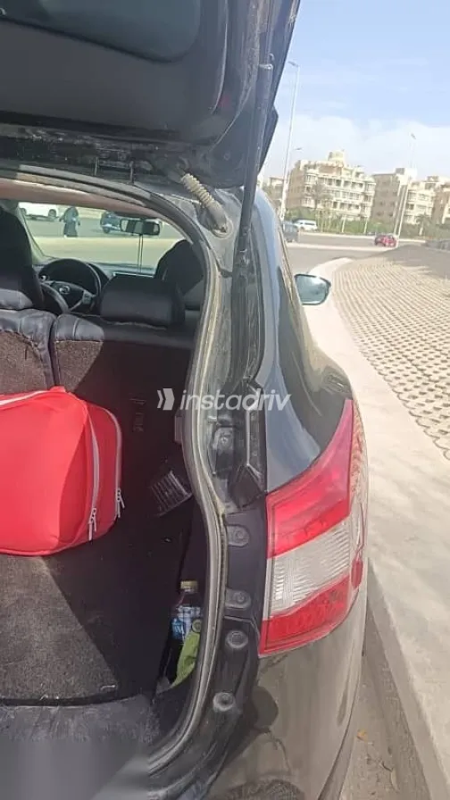 نيسان قشقاي 2017 أسود مستعملة للبيع - 6