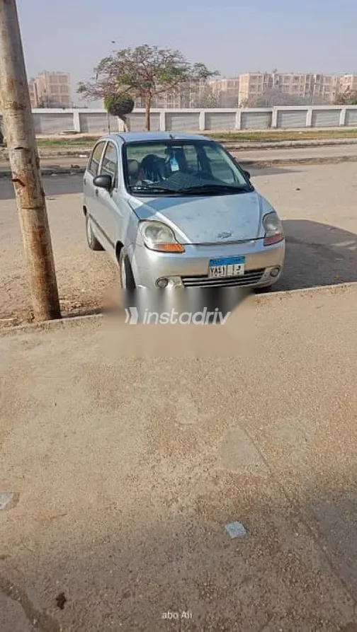 Chevrolet Spark 2010 Silver Used for Sale - 1