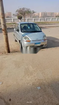 شيفروليه سبارك 2010 فضي مستعملة للبيع