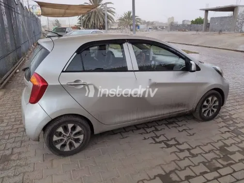 Kia Picanto 2016 Silver Used for Sale - 6