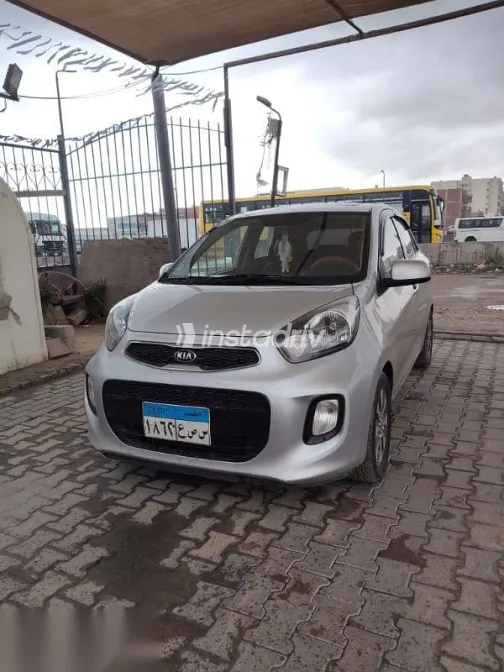 Kia Picanto 2016 Silver Used for Sale - 7