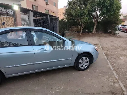 Kia Cerato 2008 Gray Used for Sale - 1