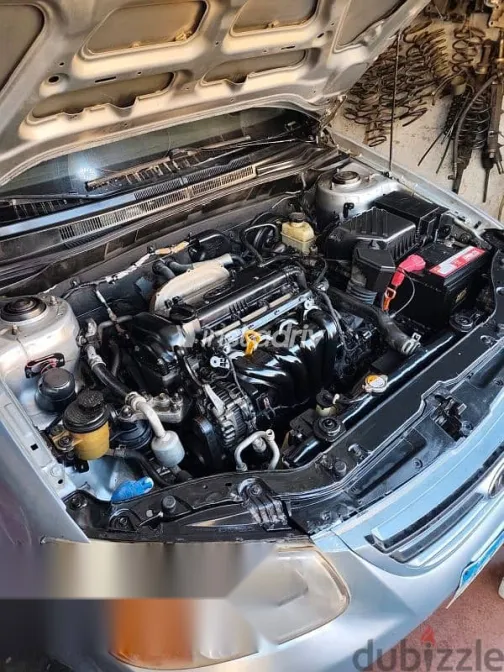 Kia Cerato 2008 Gray Used for Sale - 2