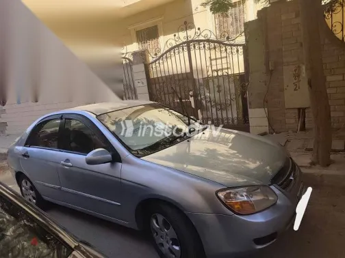 Kia Cerato 2008 Gray Used for Sale - 3