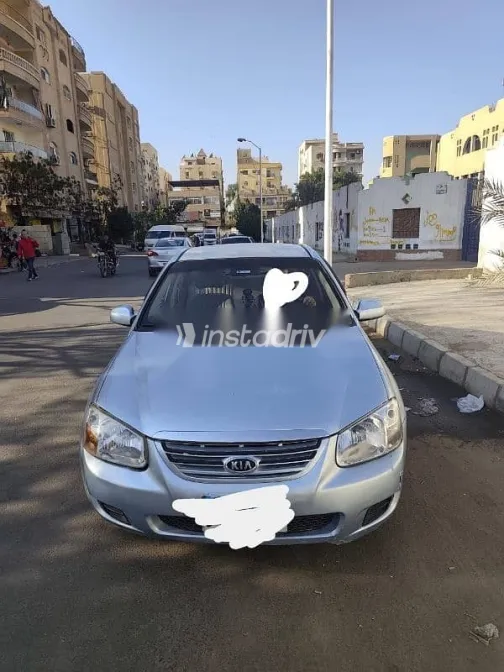 Kia Cerato 2008 Gray Used for Sale - 4