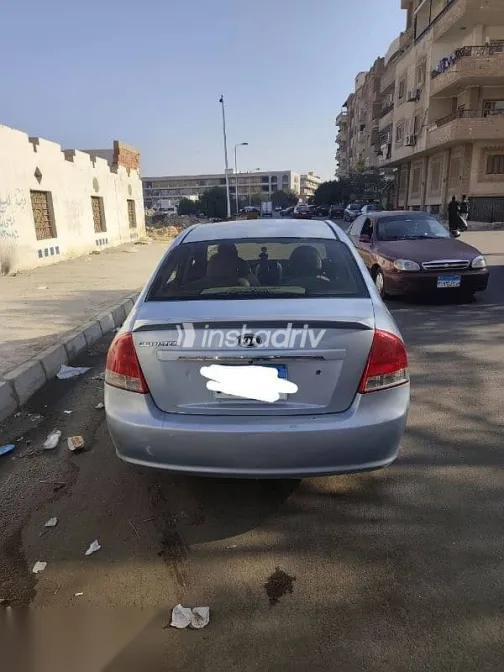 Kia Cerato 2008 Gray Used for Sale - 5