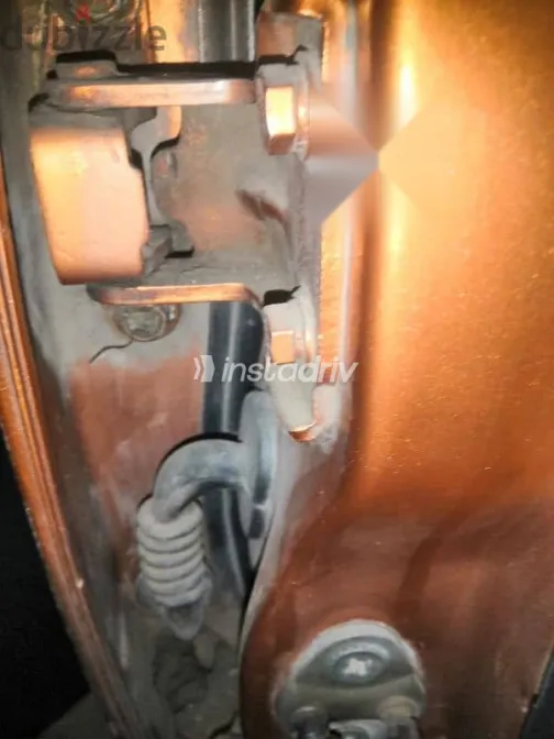 اسبيرانزا A113 2009 برتقالي مستعملة للبيع - 8