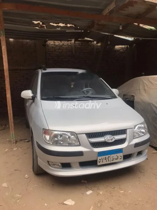 هيونداي ماتريكس 2005 فضي مستعملة للبيع - 1