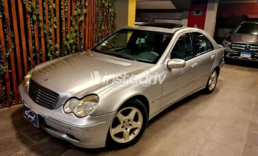 Mercedes C 200 2003 Silver Used for Sale - 1