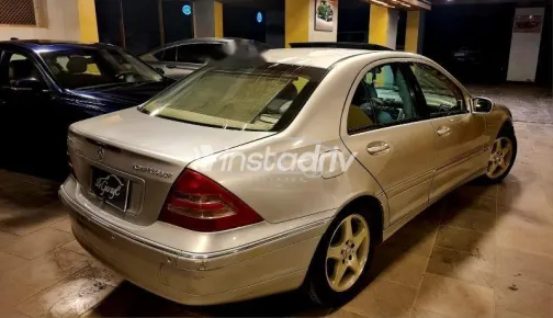 Mercedes C 200 2003 Silver Used for Sale - 4