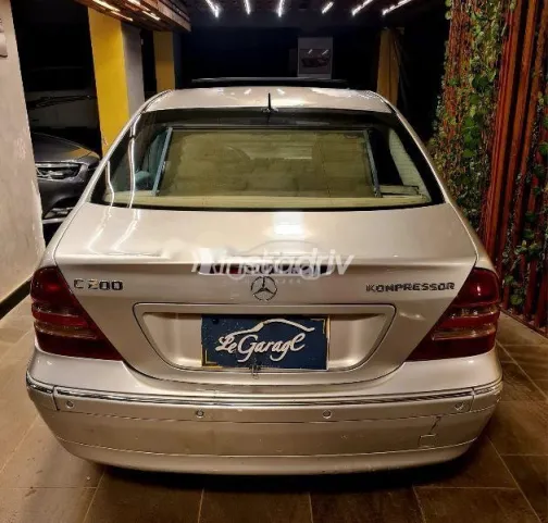 Mercedes C 200 2003 Silver Used for Sale - 5