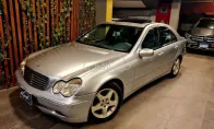 Mercedes C 200 2003 Silver Used for Sale