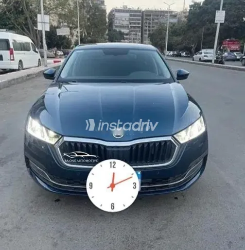 Skoda Octavia A8 2022 White Used for Sale - 1