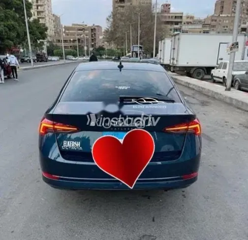 Skoda Octavia A8 2022 White Used for Sale - 2