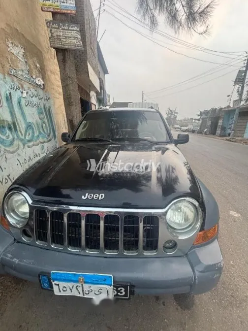 Jeep Liberty 2006 Black Used for Sale - 1