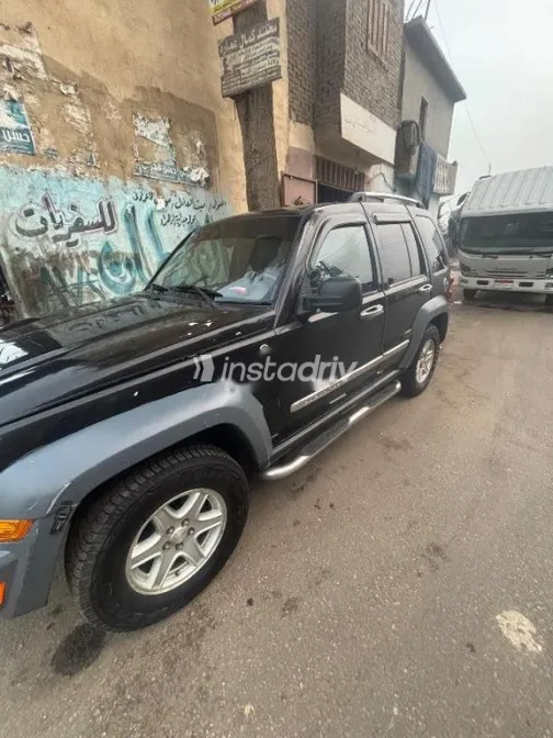Jeep Liberty 2006 Black Used for Sale - 2
