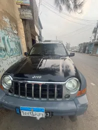 Jeep Liberty 2006 Black Used for Sale