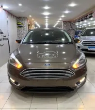 Ford Focus 2018 Brown Used for Sale