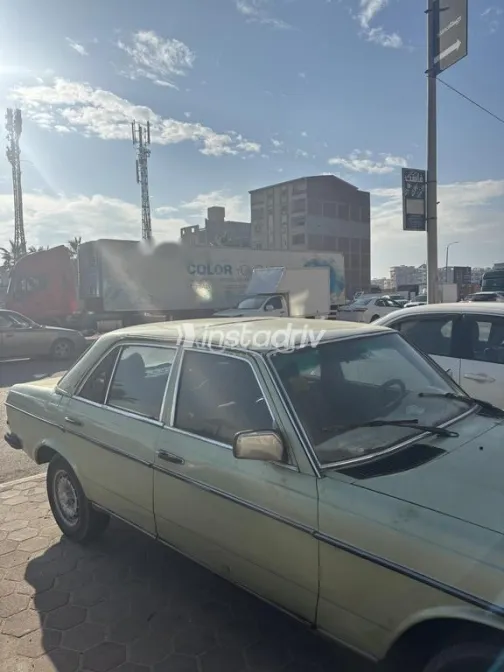 مرسيدس 600 1983 أخضر مستعملة للبيع - 1