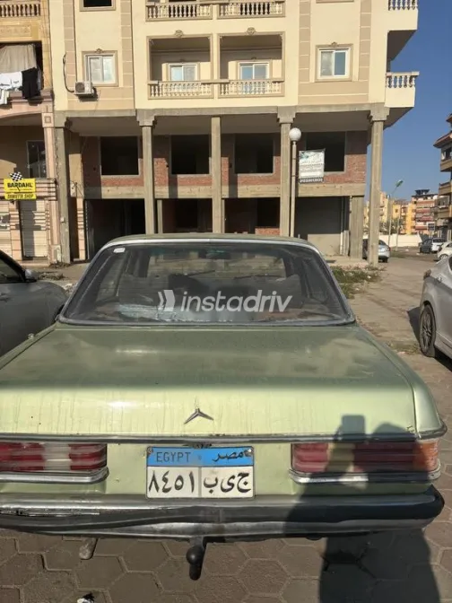 مرسيدس 600 1983 أخضر مستعملة للبيع - 2