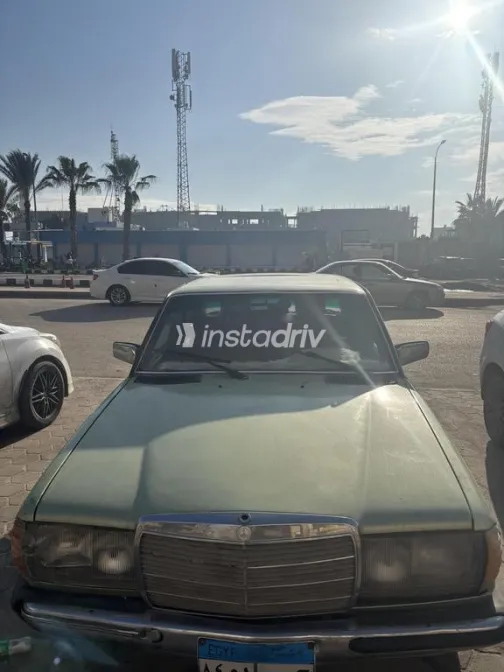 مرسيدس 600 1983 أخضر مستعملة للبيع - 3