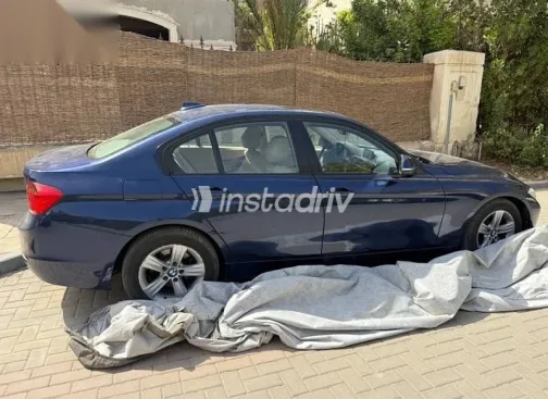 BMW 320 2013 Dark Blue Used for Sale - 1