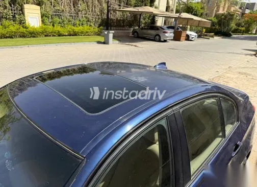 BMW 320 2013 Dark Blue Used for Sale - 2