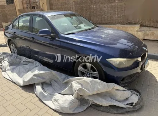 BMW 320 2013 Dark Blue Used for Sale - 3