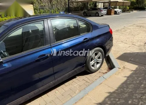BMW 320 2013 Dark Blue Used for Sale - 4