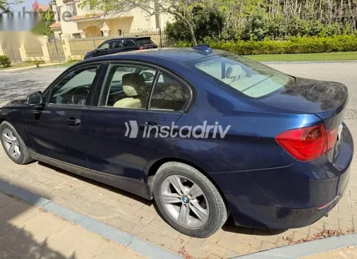 BMW 320 2013 Dark Blue Used for Sale - 5