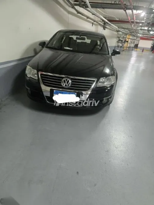 فولكس فاغن باسات 2007 أسود مستعملة للبيع - 1