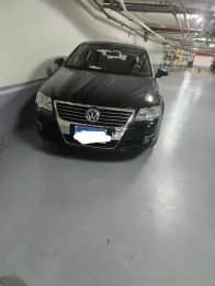 فولكس فاغن باسات 2007 أسود مستعملة للبيع