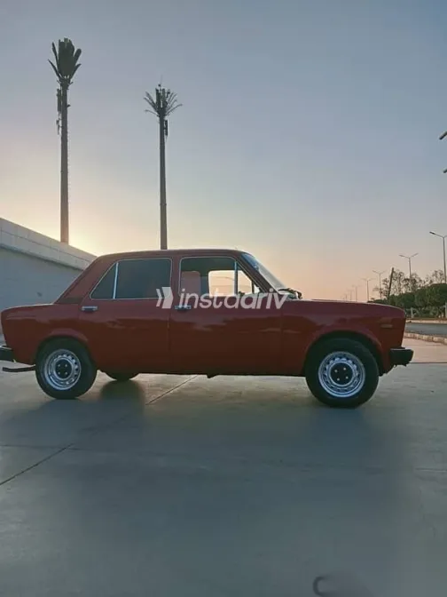 فيات 128 1985 أحمر مستعملة للبيع - 1