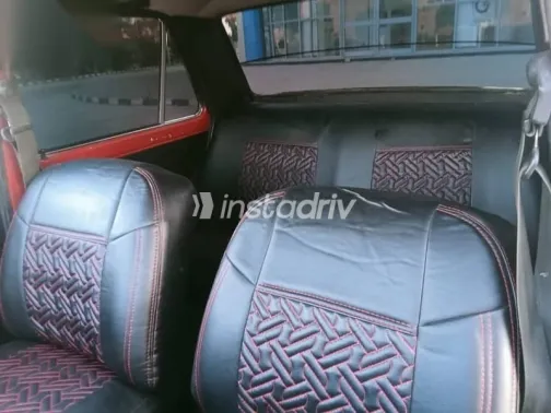 فيات 128 1985 أحمر مستعملة للبيع - 5