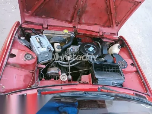 فيات 128 1985 أحمر مستعملة للبيع - 6