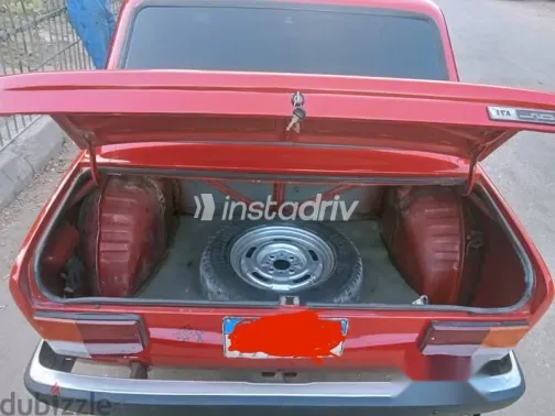 فيات 128 1985 أحمر مستعملة للبيع - 7