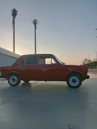 فيات 128 1985 أحمر مستعملة للبيع