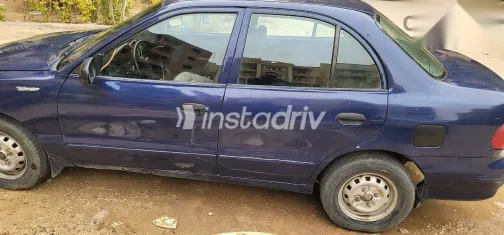 Hyundai Accent 2005 Dark Blue Used for Sale - 1