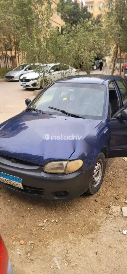 Hyundai Accent 2005 Dark Blue Used for Sale - 2