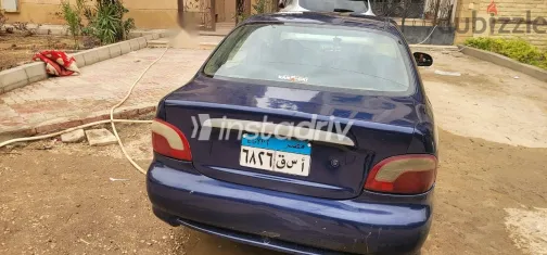 Hyundai Accent 2005 Dark Blue Used for Sale - 3