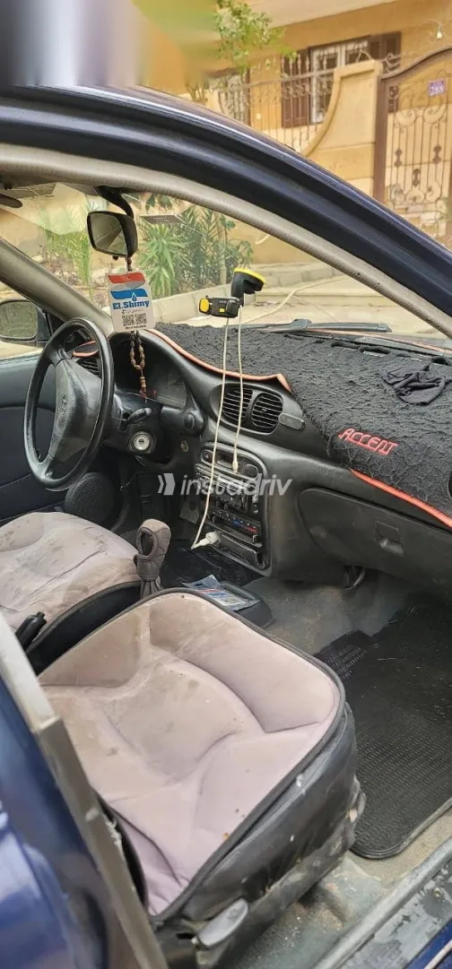 Hyundai Accent 2005 Dark Blue Used for Sale - 5